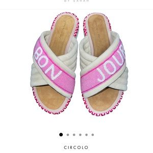 Circolo Bonjour beaded sandal